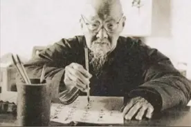 大渡河拦住红军去路，毛主席秘密拜访一位老秀才，这才顺利过河图片