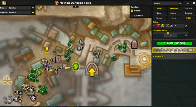 《魔兽世界》8.3大秘境15限时，方尖碑技巧攻略