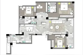 我要住在绿城玫瑰园，装修前一定参考这6套案例，拆哪堵墙都知道图片
