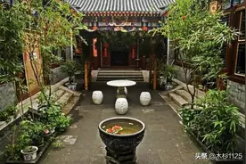 四合院为什么会在逐渐消失？图片