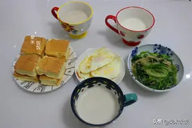 晒一晒我家8天早餐，都是家常味，好做好吃，你喜欢吗？图片