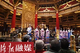 元旦假期，洛阳共接待游客及市民134万人次，旅游收入10.3亿元图片