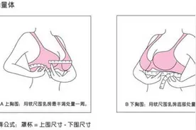 不知道自己内衣穿什么尺码？图片