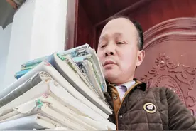 农民工白天工地搬砖，晚上灯下码字，耗时13年写出80万字武侠小说，已在安徽省版权局注册登记，取得完全版权图片