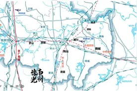豫南高铁规划（固始、潢川、商城...）图片