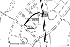 总投资约8839万元！航空城路网要完善！即将启动两条道路施工！图片