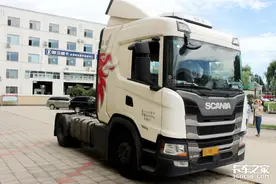 快递牵引车的标杆，斯堪尼亚G450为何如此受欢迎？图片