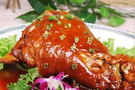 招牌"红扒肘子"卤水香料秘方及制作要点图片