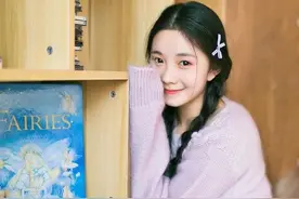 20岁谋女郎长了娃娃脸，与易烊千玺拍戏似小学生，长相却过目就忘图片