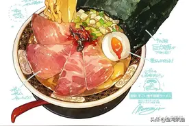 这组能治愈灵魂的美食插画，太逼真了 | 插画图片