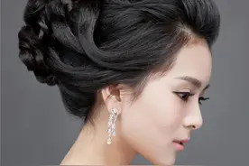新娘发型八大技法详解图片