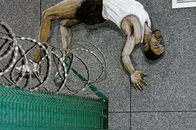 22幅给街道加分的涂鸦作品，生动和谐，让人看了回味无穷​图片