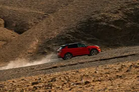 银川试驾全新领克01，沃尔沃动力+四驱，这是挑战虎克之路底气？图片