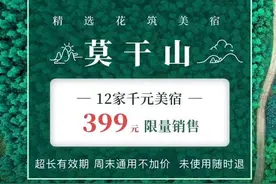 莫干山花筑民宿，住进竹林乌托邦，满足你山居生活的幻想图片