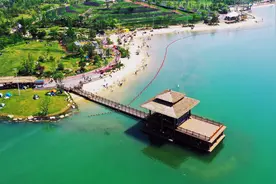合肥新增超大“海岸沙滩”，规模比天鹅湖还要大，人少景美图片