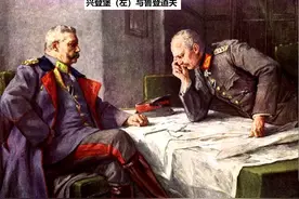 一战，德国人痛斥“刀刺在背”；二战，日本人谴责“背后一刀”？图片