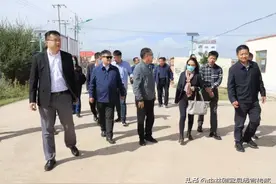 山东省工信厅考察组来刚察县视察调研图片