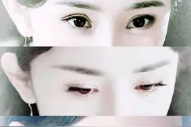 杨幂的狐狸眼，刘亦菲的驼峰鼻，女明星的五官辨识度比好看更重要图片