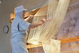 在日本三大素面之一的“揖保乃糸”产地体验日本素面的迷人魅力图片