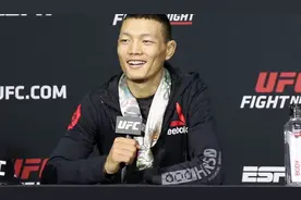 “藏族雄鹰”驰骋UFC赛场，冲击四连胜图片