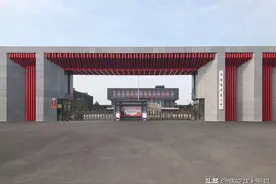 滑县一中新校区图片