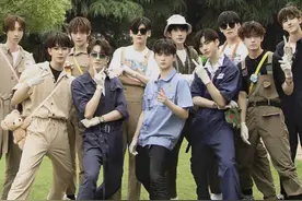 哇唧唧哇发展线，X玖少年团是R1SE的太上皇？嫡长子就是牛图片