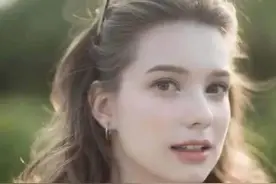 俄罗斯瑜伽少女，美似赫本，吸粉20万，真正的打开胸腔是这样图片
