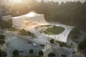 ORIA作品：郴州社区体育馆概念方案图片