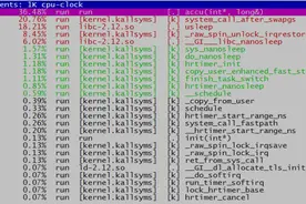 Linux性能分析工具与图形化方法图片