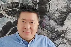 当代画家卢劲松盛京皇城画传承 造化心源佛道仙 万法归一写人生图片
