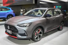 上汽名爵的全新SUV，6天后上市，配2.0T引擎+适时四驱图片