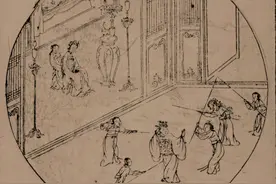 明清版画里的家具图片