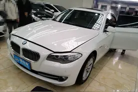 8年才开了2万公里！花20万买这辆宝马525值不值？图片