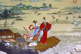 范蠡和西施功成身退后到了哪里？原来隐居到了一个山青水秀的地方图片