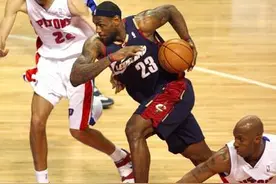 07年东决天王山，詹姆斯包办骑士最后25分，他全场得分还记得吗？图片