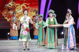 【豫剧小皇后王红丽】《大明皇后》宫内外庆佳节锣鼓喧闹视频封面