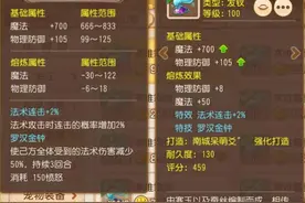 梦幻西游手游：全身100罗汉金钟，集齐六件能召唤神龙？图片