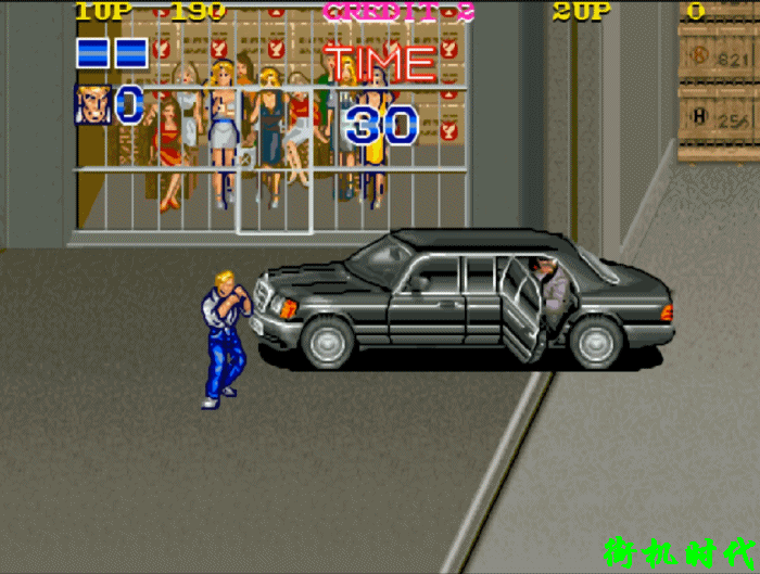 经典街机中那些战五渣BOSS，连基本的反抗能力都没有