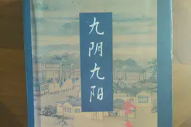 金庸新著《九阴九阳》图片
