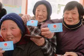 农村的兄弟姐妹何时才有养老金？图片