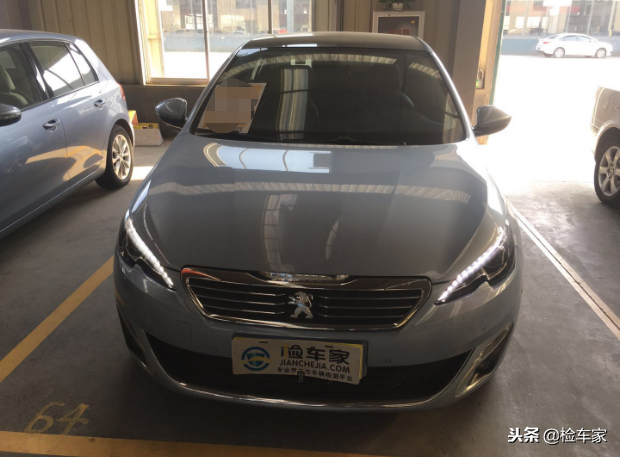 8万买台标志308S 两厢法系车小钢炮 奈何国内水土不服