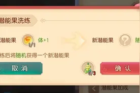 梦幻西游三维版：潜能果进阶，到底该选哪些属性，五分钟教会你图片