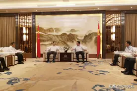 国家民航局副局长董志毅一行来汉考察调研图片