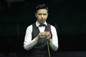 决胜局轰出单杆147！中国斯诺克名将4-3绝杀晋级，成为历史第六人图片