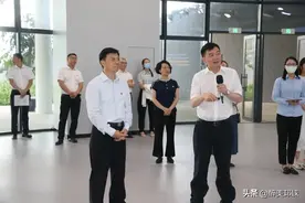 奋斗百年路 启航新征程丨成都市委常委、秘书长苟正礼到邛开展党史学习教育调查研究图片