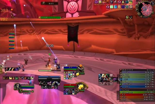 魔兽世界TBC：风暴要塞开荒指南，坦克当道，输出靠后