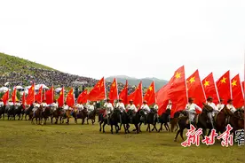 唱响民族团结主旋律 谱写和谐发展新篇章​——党的十八大以来甘南州民族团结进步事业发展成就综述图片