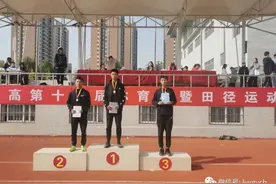 洛阳一高体育节之英才部剪影图片