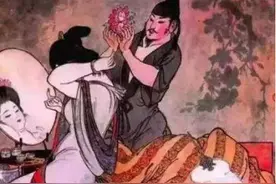 情侣酒店床尾为什么都放一个凳子？其实古代就有了，叫“春凳”图片