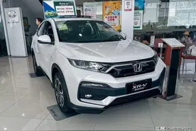 15万级高颜值的日系SUV，进店实拍2020款本田XR-V图片
